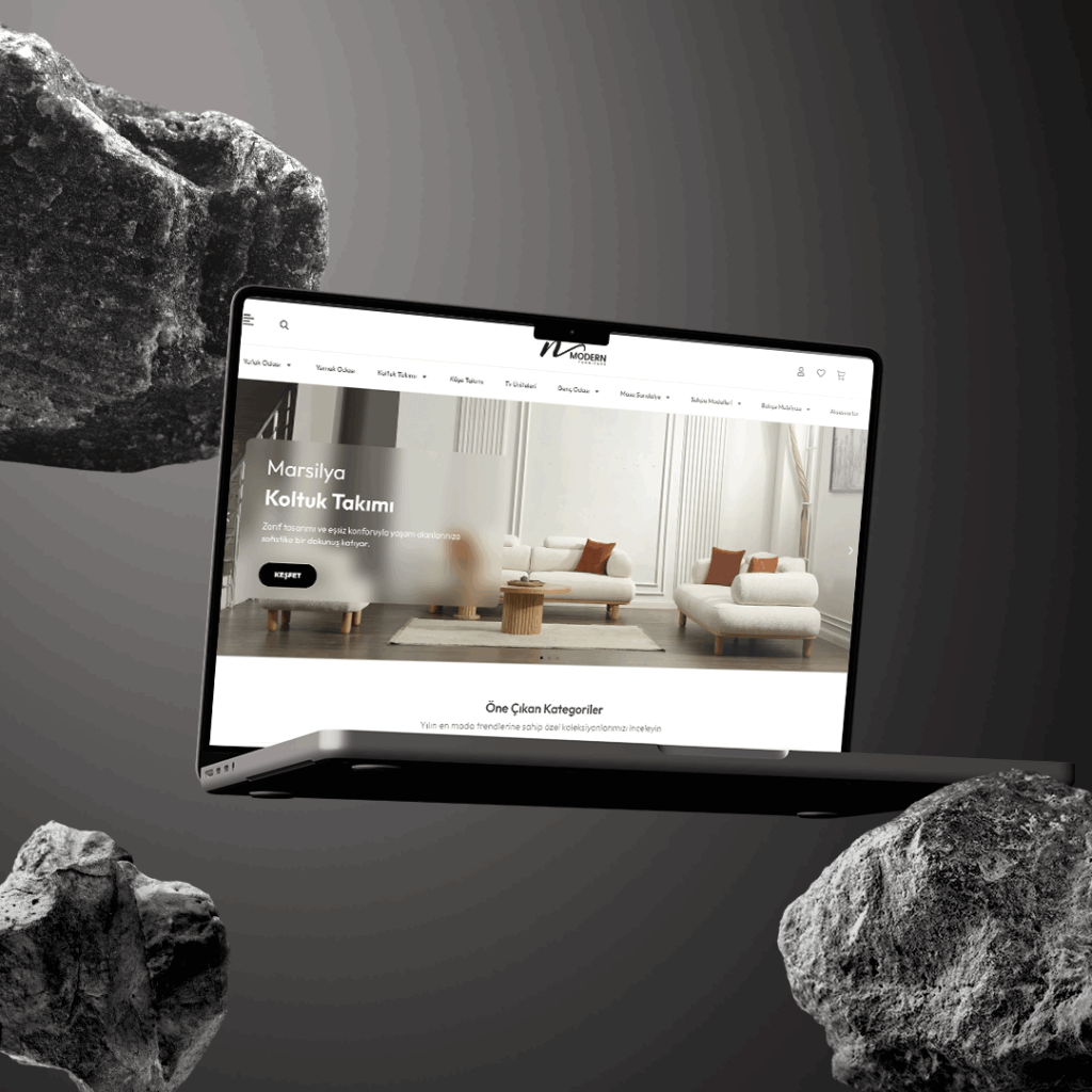 N-Modern Furniture E-Commerce Platform